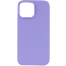 Чохол Silicone Case Full Protective (AA) NO LOGO для Apple iPhone 14 (6.1") Бузковий / Dasheen