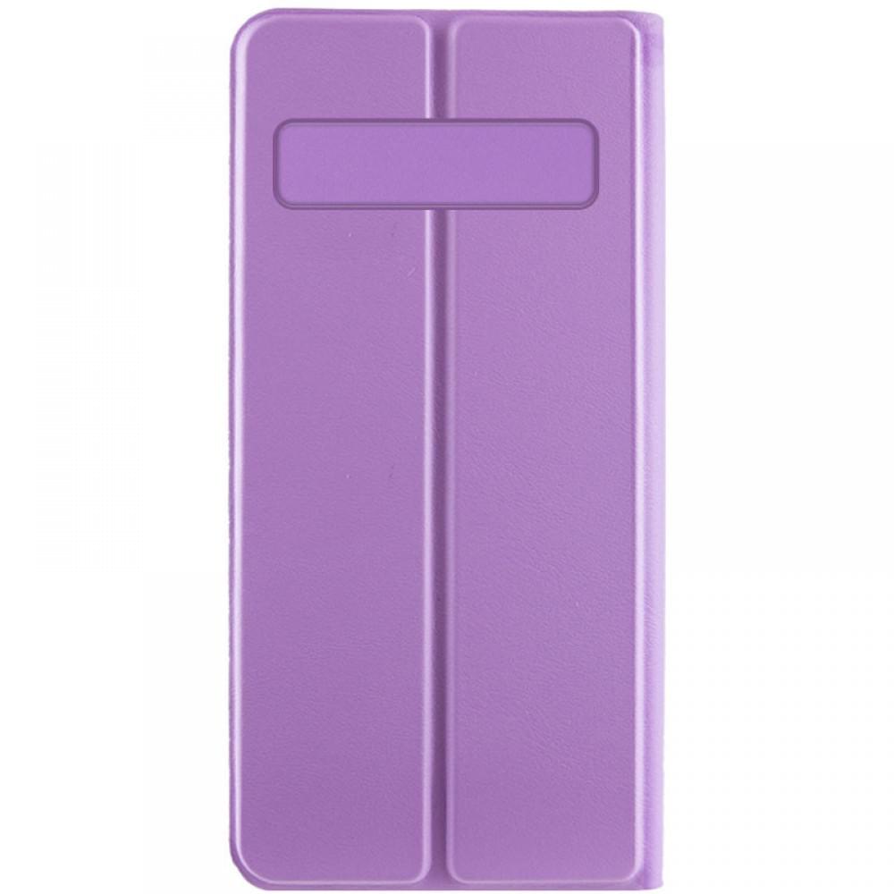 Шкіряний чохол-книжка GETMAN Elegant (PU) для Google Pixel 7 Бузковий