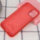 Чохол Silicone Case Full Protective (AA) для Apple iPhone 11 Pro Max (6.5") Червоний / Dark Red