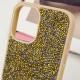 TPU чохол Bling World Rock Diamond для Apple iPhone 16 (6.1") Золотий