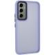 Чохол TPU+PC Lyon Frosted для Samsung Galaxy S25 FE Purple
