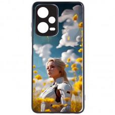 TPU+PC чохол Prisma Ladies для Xiaomi Redmi Note 12 Pro 5G Anime