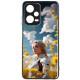TPU+PC чехол Prisma Ladies для Xiaomi Redmi Note 12 Pro 5G