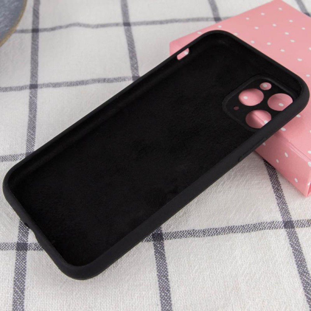 Чехол Silicone Case Full Camera Protective (AA) для Apple iPhone 12 Pro Max (6.7")