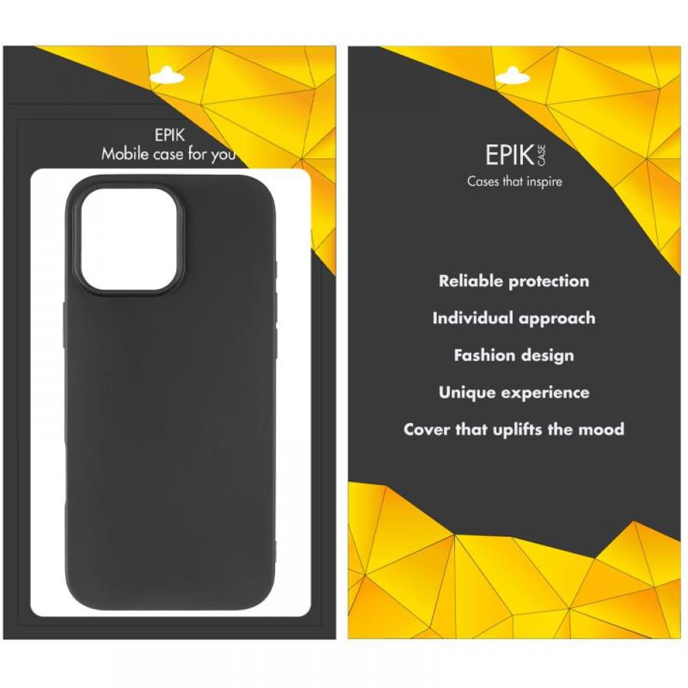 Чехол TPU Epik Black для Apple iPhone 14 Pro (6.1")