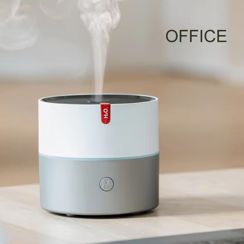 Зволожувач повітря з підсвічуванням WX107 Type-C/5V USB 230ml White