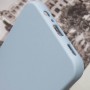 Чохол Silicone Cover Lakshmi Full Camera (AAA) для Samsung Galaxy A24 4G Блакитний / Sweet Blue