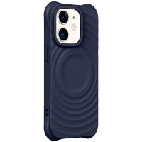 Чохол TPU Orbit with MagSafe для Apple iPhone 11 (6.1") Dark Blue