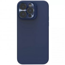 Чохол Silicone Nillkin LensWing Magnetic для Apple iPhone 14 Pro (6.1") Синій / Blue