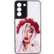 TPU+PC чохол Prisma Ladies для Samsung Galaxy S23 Ukrainian Girl