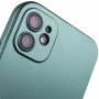 Чохол ультратонкий TPU Serene для Apple iPhone 12 (6.1") Green