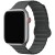 Ремінець BlueO Magnetic Silicone для Apple Watch 42(ser.1-3)/44/45/46/49mm Black