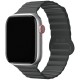 Ремінець BlueO Magnetic Silicone для Apple Watch 42(ser.1-3)/44/45/46/49mm Black