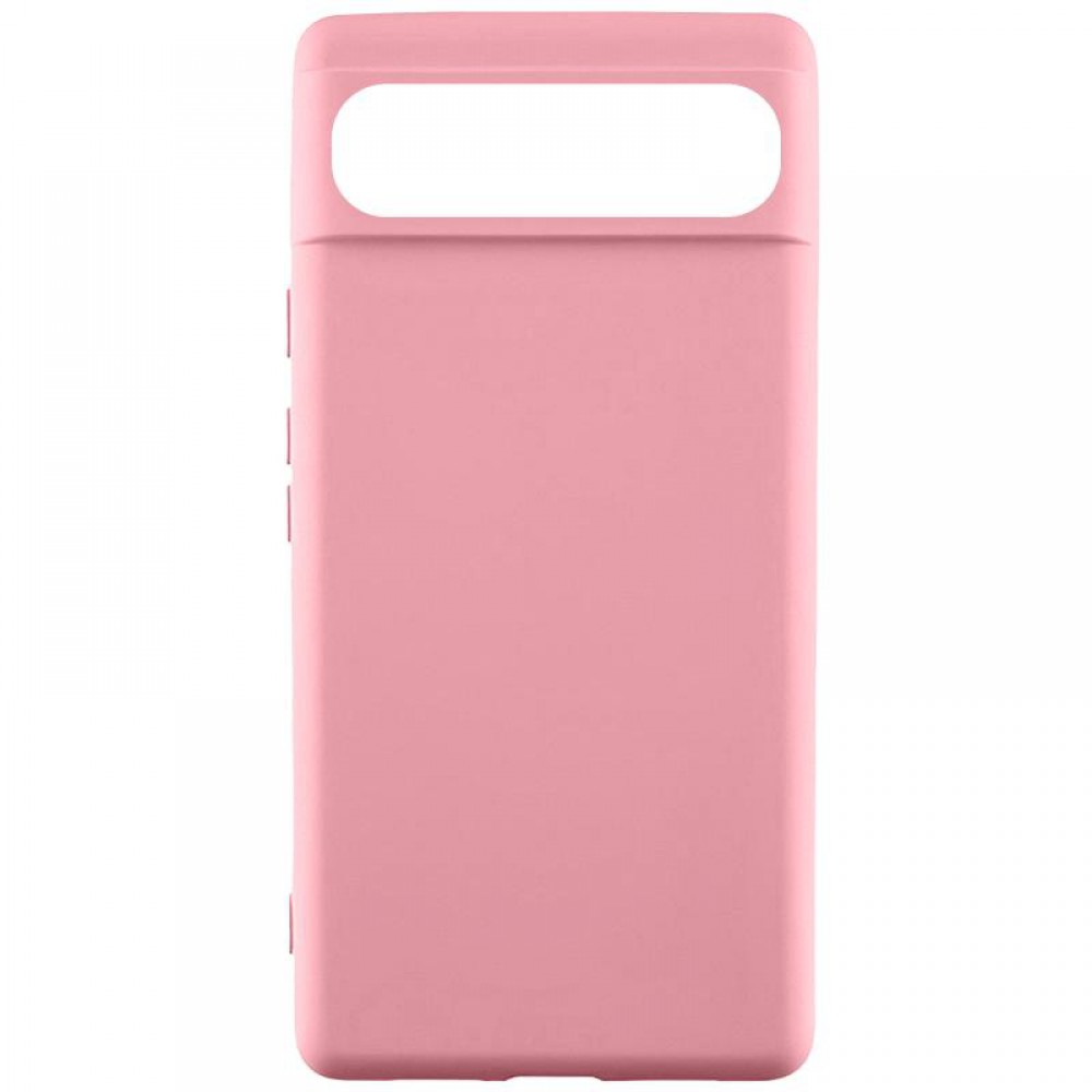 Чохол TPU GETMAN Liquid Silk для Google Pixel 7a Рожевий / Pink