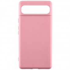 Чохол TPU GETMAN Liquid Silk для Google Pixel 7a Рожевий / Pink
