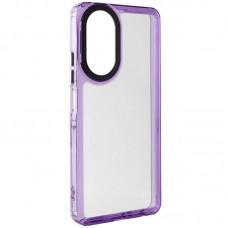 Чохол TPU+PC Colorside для Oppo A58 4G Purple