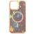 Чохол TPU+PC Flush with MagSafe для Apple iPhone 13 Pro (6.1") Desert gold