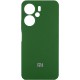 Чохол Silicone Cover Lakshmi Full Camera (AAA) with Logo для Xiaomi Redmi 13C 4G/5G / Poco C65/M6 5G Зелений / Cyprus Green