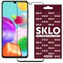 Захисне скло SKLO 3D (full glue) для Realme GT Neo 3 Чорний