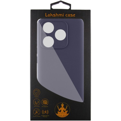 Чохол Silicone Cover Lakshmi Full Camera (AAA) для TECNO Spark 10 Сірий / Dark Gray