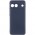 Чохол Silicone Cover Lakshmi Full Camera (A) для Google Pixel 6a Синій / Midnight Blue