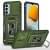 Ударостійкий чохол Camshield Army Ring для Samsung Galaxy A24 4G Оливковий / Army Green