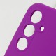 Чохол Silicone Cover Lakshmi Full Camera (AA) для Samsung Galaxy A35 Фіолетовий / Purple