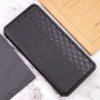 Шкіряний чохол книжка GETMAN Cubic (PU) для Xiaomi Redmi Note 12S Чорний