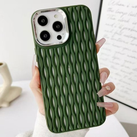 Чохол TPU Ribbio для Apple iPhone 14 Pro (6.1") Green