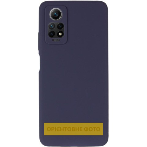 Чохол Silicone Cover Ummi Lakshmi Full Camera (AA) для Xiaomi 13T / 13T Pro Синій / Midnight Blue