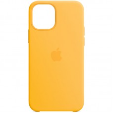 Чохол Silicone Case (AA) для Apple iPhone 12 Pro Max (6.7") Жовтий / Sunflower