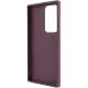 TPU чохол Bonbon Metal Style для Samsung Galaxy S24 Ultra Бордовий / Plum