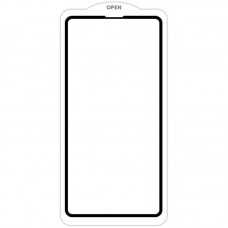 Захисне скло SKLO 5D (тех.пак) для Apple iPhone 13 mini (5.4") Чорний / Біла підкладка