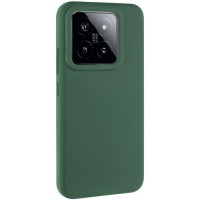 Чохол Silicone Cover Lakshmi (AAA) для Xiaomi 14 Pro Зелений / Cyprus Green