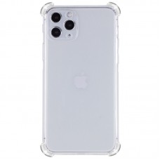 TPU чохол GETMAN Ease logo посилені кути для Apple iPhone 13 Pro Max (6.7") Безбарвний (прозорий)