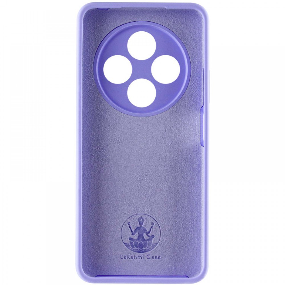 Чохол Silicone Cover Lakshmi Full Camera (AAA) для Xiaomi Redmi 14C / Poco C75 Бузковий / Dasheen