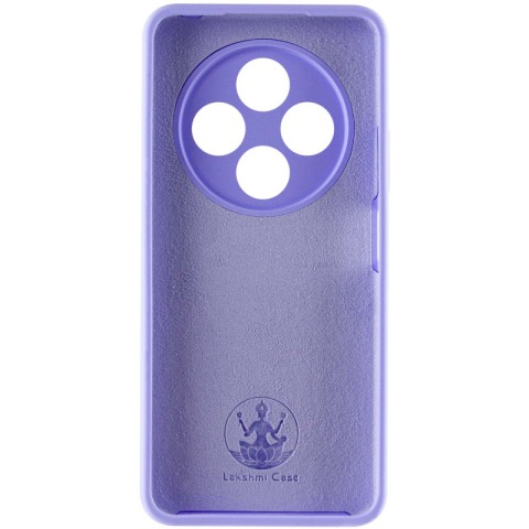 Чохол Silicone Cover Lakshmi Full Camera (AAA) для Xiaomi Redmi 14C / Poco C75 Бузковий / Dasheen