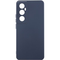 Чохол Silicone Cover Lakshmi Full Camera (AA) для Realme C65 4G Синій / Midnight Blue