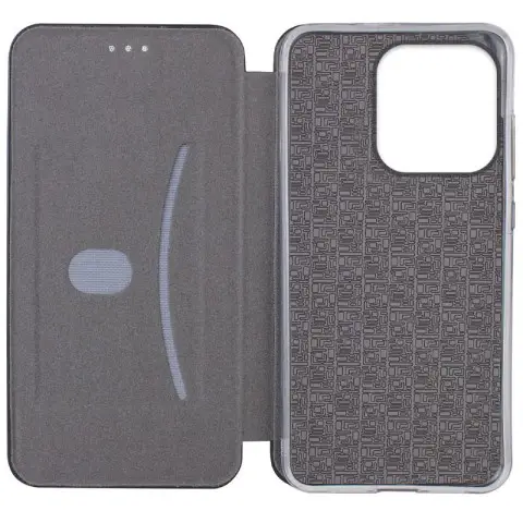 Шкіряний чохол-книжка Classy для Xiaomi Redmi Note 14 4G (Europe version) Зелений