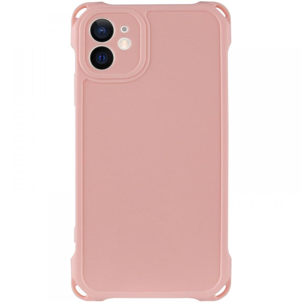 Чохол TPU CrossBody with straps для Apple iPhone 12 (6.1") Pink