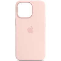 Чохол Silicone Case Full Protective (AA) для Apple iPhone 13 mini (5.4") Рожевий / Chalk Pink