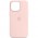 Чохол Silicone Case Full Protective (AA) для Apple iPhone 13 mini (5.4") Рожевий / Chalk Pink