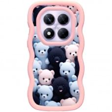 Чохол TPU Cloudy Pictures для Xiaomi Redmi Note 14 Pro 5G / Poco X7 Bears