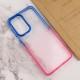 Чохол TPU+PC Fresh sip series для Motorola Moto E13 Рожевий / Синій