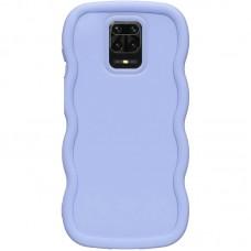 Чохол TPU Ripple для Xiaomi Redmi Note 9s / Note 9 Pro / Note 9 Pro Max Lilac Blue