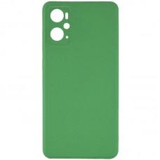 Силіконовий чохол Candy Full Camera для Oppo A76 4G / A36 / A96 Зелений / Green