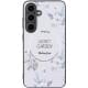 TPU+PC чохол Secret Garden with MagFit для Samsung Galaxy S23 FE White