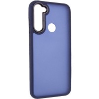 Чохол TPU+PC Lyon Frosted для Xiaomi Redmi Note 8T Navy Blue