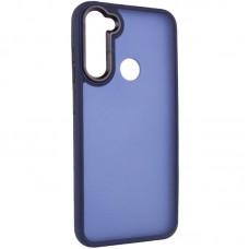 Чохол TPU+PC Lyon Frosted для Xiaomi Redmi Note 8T Navy Blue