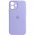 Чохол Silicone Case Full Camera Protective (AA) для Apple iPhone 12 (6.1") Бузковий / Lilac / PVH